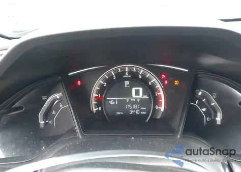 2016 Honda Civic Lx из США, поврежденный, VIN 19XFC2F5XGE027403